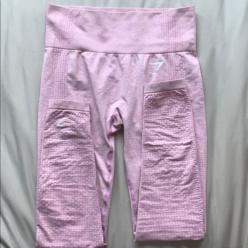 Gymshark Vital Seamless Leggings Barley Worn